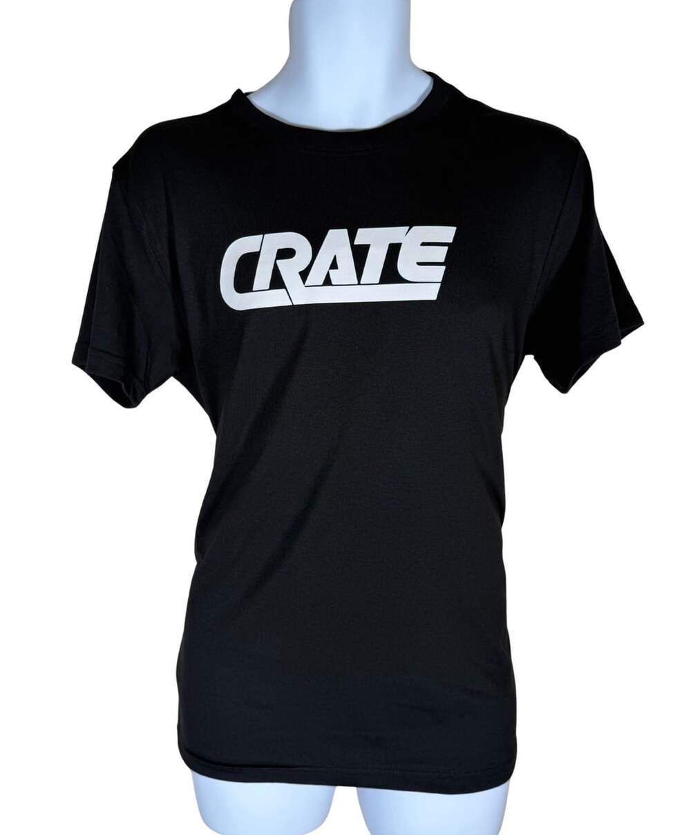 Crate Amp Black T-Shirt Guitar Amplifier In Medium